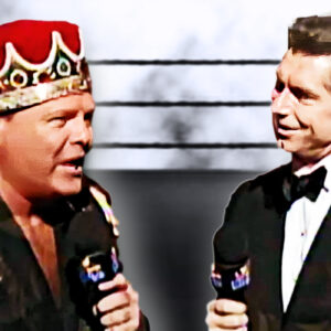Jerry Lawler and Vince McMahon (WWF In Your House 4, on October 22nd, 1995).