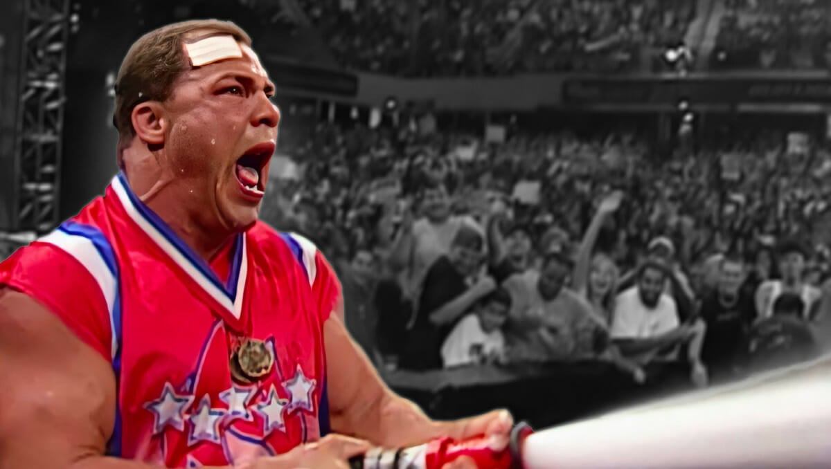 Kurt Angle Opens Up During Reddit 'Ask Me Anything' Session