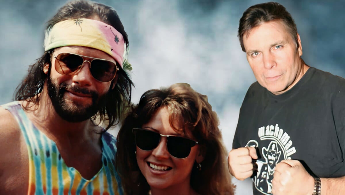 Randy Savage and Elizabeth Wedding PT 1 