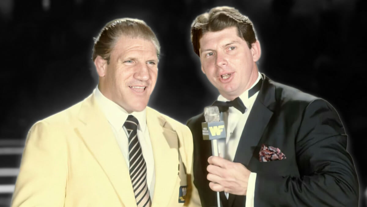 Vince Mcmahon SR Rare Interview | Wrestling Forum