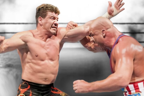 Shocking Real-Life Fight Between Eddie Guerrero and Kurt Angle