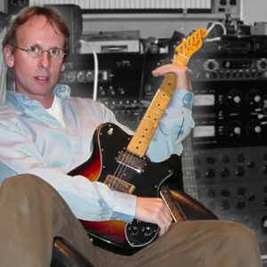 The incomparable Jim Johnston.