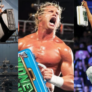 Among het memorable WWE Money in the Bank cash-ins have been moments best forgotten! Discover its surprising history.