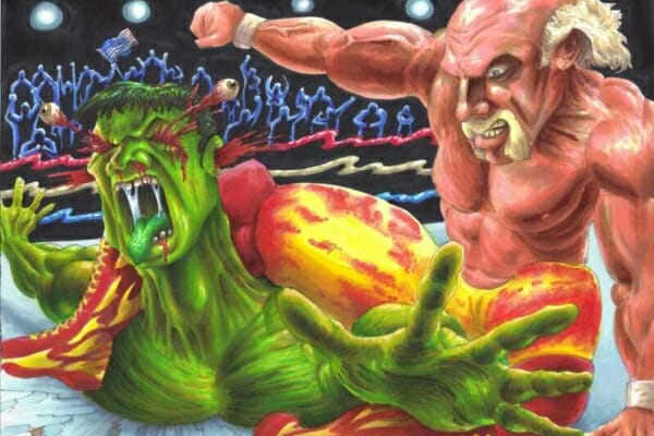 Hulk Hogan versus Marvel Comics | The Fight for His Name
