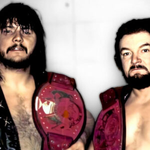 The tough team of Ron Dupree and Chris Colt - a tag team in the ring, and real-life partners outside of it.