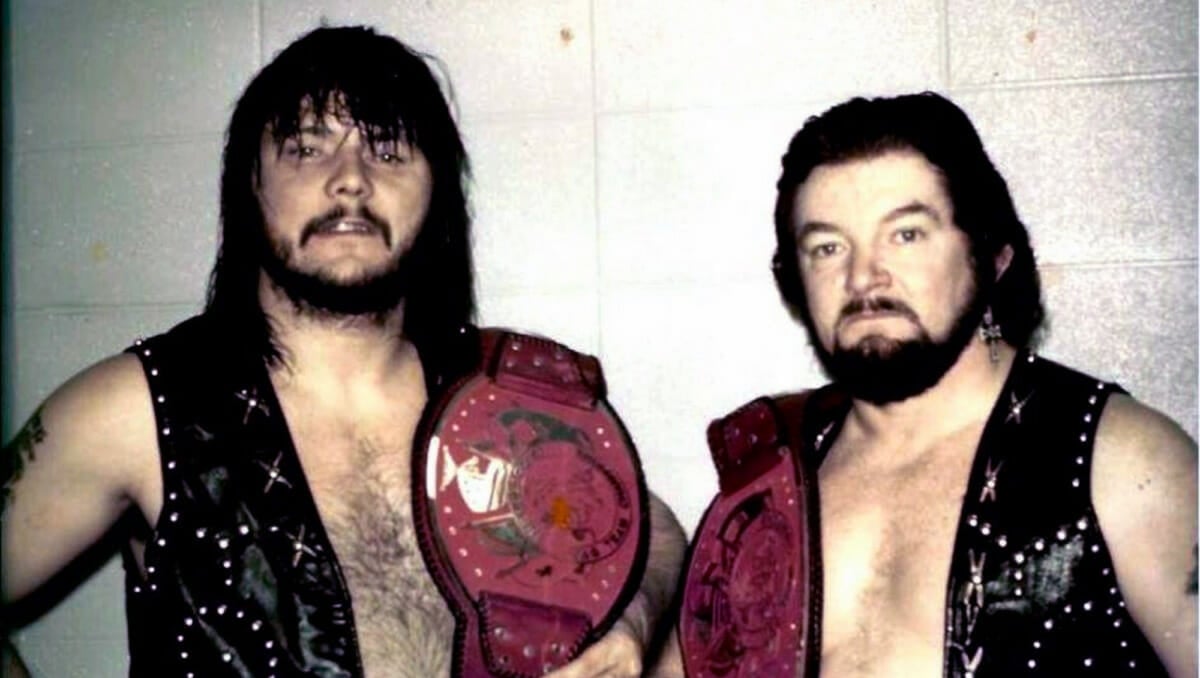 Wrestling's Gay History and Optimistic Future The tough team of Ron Dupree and Chris Colt - a tag team in the ring, and real-life partners outside of it.