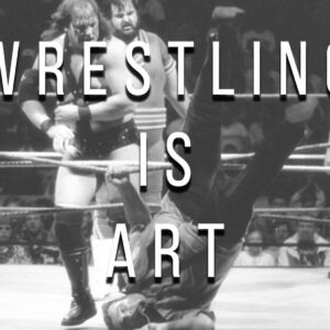 Dustin Rhodes and Raven Illustrate Why Wrestling is an Art Form