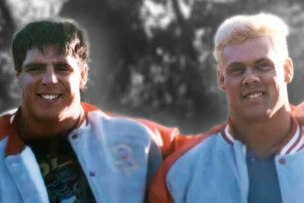 Ultimate Warrior and Sting on Their Broken Relationship