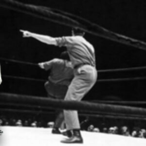 Bruno Sammartino and Ivan Koloff square off at Madison Square Garden, January 18, 1971.