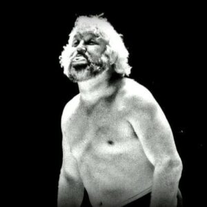 “Moondog” Lonnie Mayne brings his trademark intensity to the Cow Palace in Daly City, California, 1978. Photo Credit: Jim Fitzpatrick.