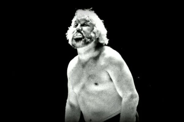 Lonnie Mayne – The Glass Eating, Raw Meat Chewing Original Moondog!