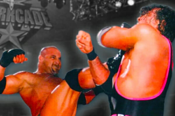 Bret Hart and Goldberg – The Kick That Ruined Bret’s Career