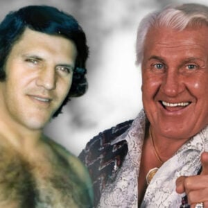 Legends of professional wrestling: Bruno Sammartino and Freddie Blassie.
