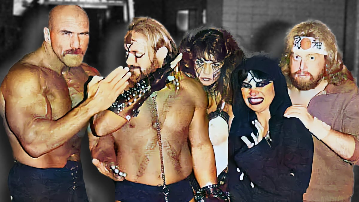 Kevin Sullivan and His Unnerving Army of Darkness photo