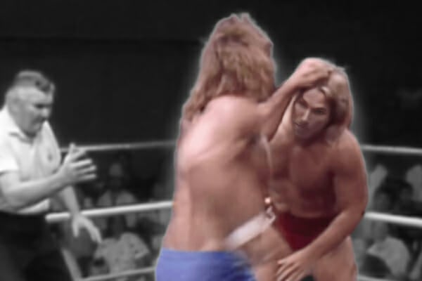 Terry Taylor vs. The Von Erichs: When It Turned Ugly