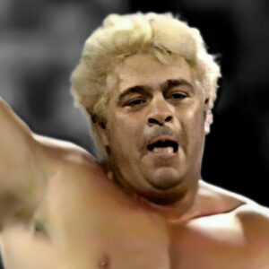Dino Bravo, before hard times.