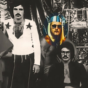 '70s Florida-based rock band Ruckus featured the future Hulk Hogan on bass.