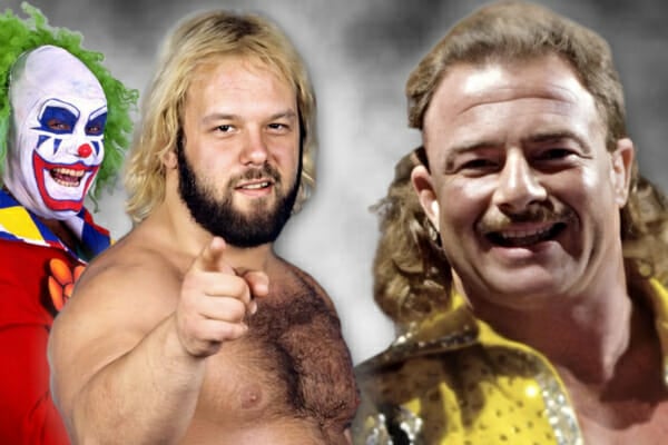 Matt Borne (Doink The Clown) and His Brutal Brawl with Brian Blair