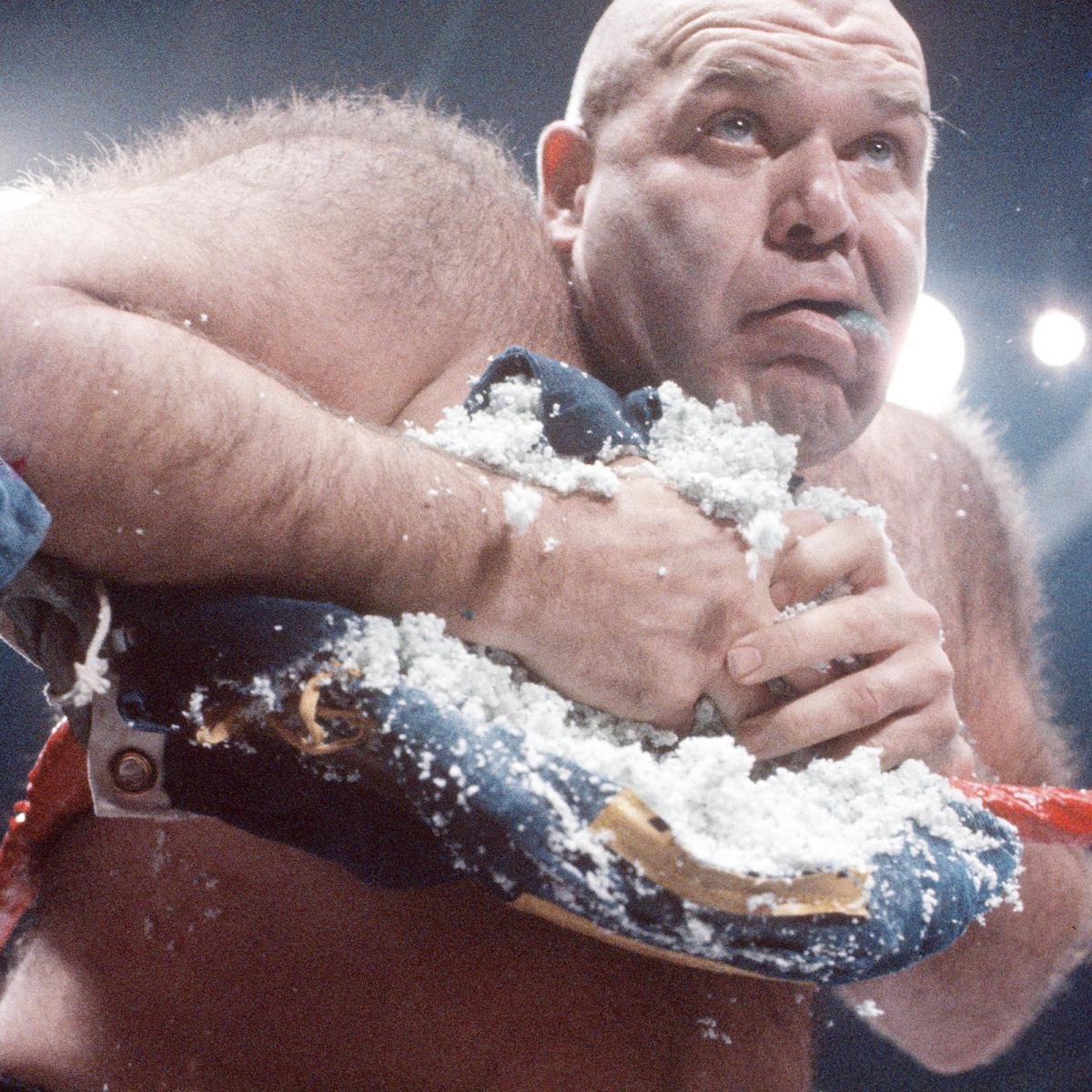 George Steele on Becoming The Animal and His 'Fetish' for Turnbuckles George Steele on Becoming The Animal and His 'Fetish' for Turnbuckles