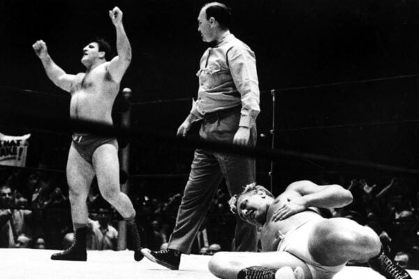 Bruno Sammartino and Buddy Rogers – The 1963 WWWF Title Screwjob