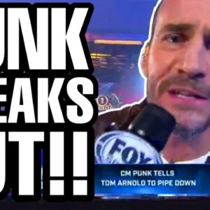 CM Punk WWE Backstage Debut - Here's What He Had to Say! [Photo: Wrestling Daze on YouTube]