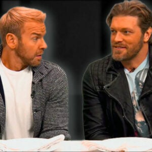 Edge and Christian talk about the time they found themselves in Wrestlers Court. [Photo: WWE]