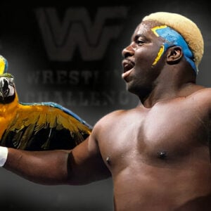 Koko B. Ware and his bird Frankie in happier times.