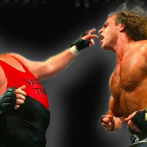 Shawn Michaels and Vader battling it out at SummerSlam '96.