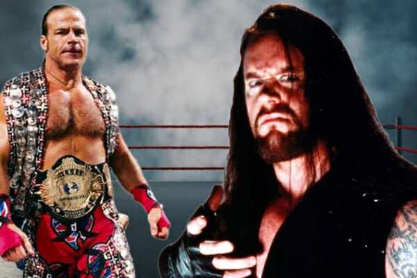 The Undertaker and Shawn Michaels Fight That Almost Was