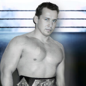 Wrestler Ben Justice.