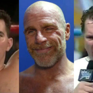 These usually long-haired wrestlers sporting short hair is a sight to behold!