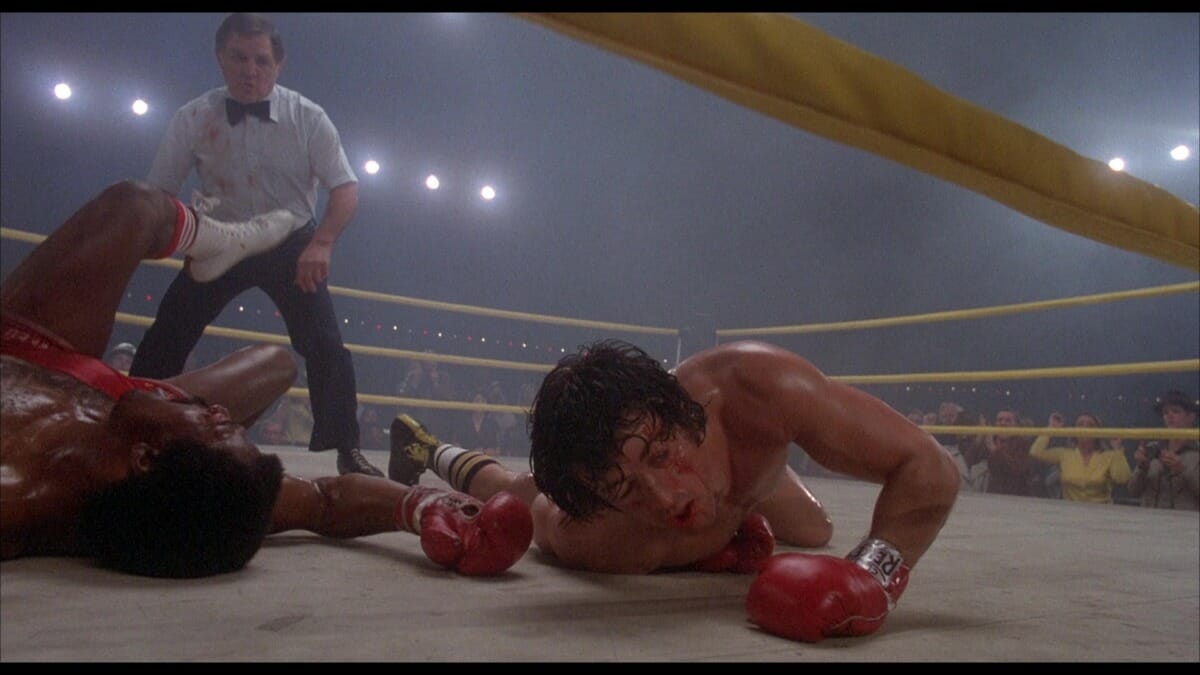 rocky 2 fight