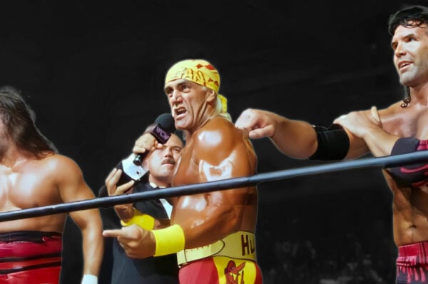 Hulk Hogan Heel Turn and the Fan Who Tried to Attack
