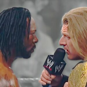 Triple H cuts "that" promo on Booker T.