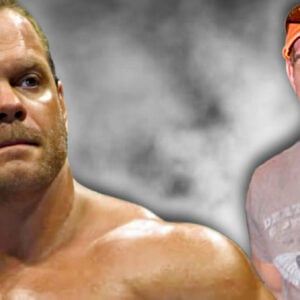 Long-time friends Chris Benoit and Bob Holly. As it turns out, Chris had invited Bob over to his home on the day the Benoit Family nightmare began.