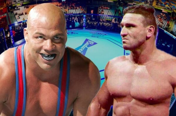 Kurt Angle and Ken Shamrock | The Fight That Almost Was