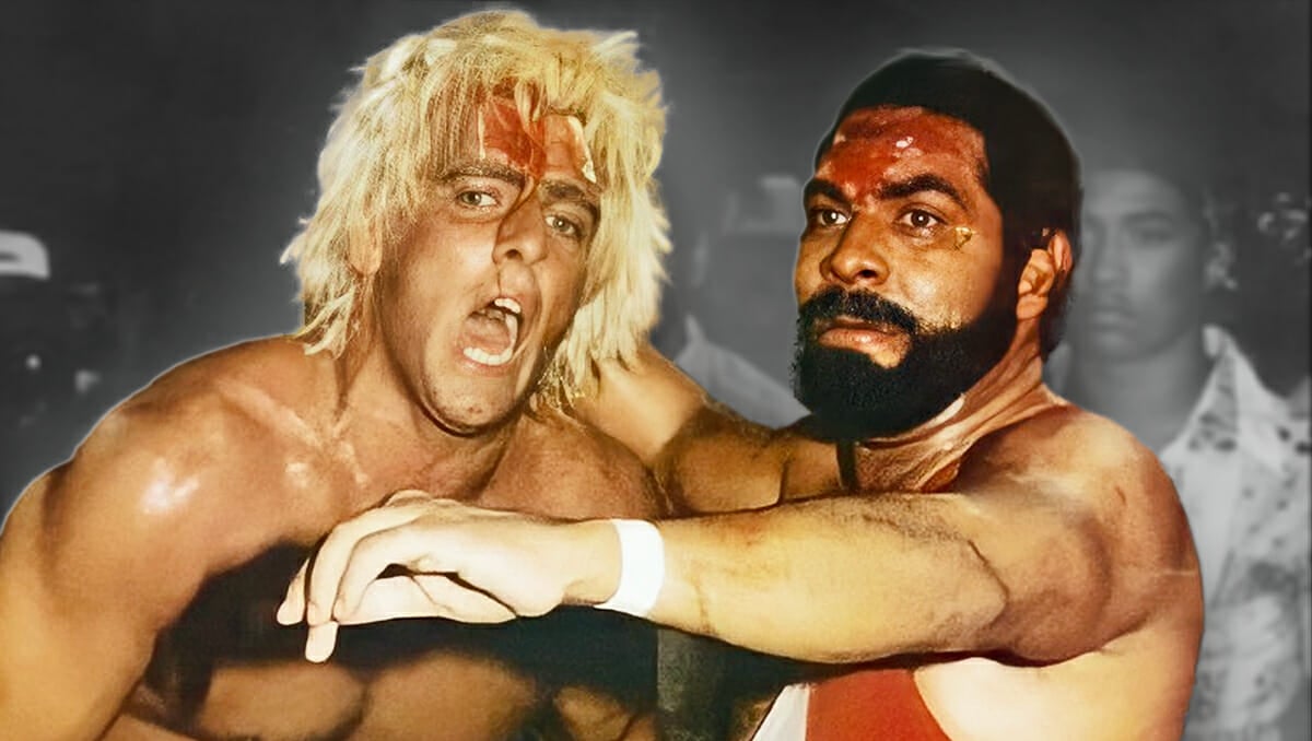 Ric Flair and Jack Veneno Title Change The NWA Won't Accept