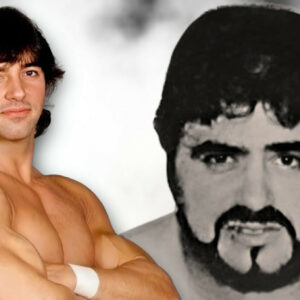 Rick Martel and his brother, Michel Martel.