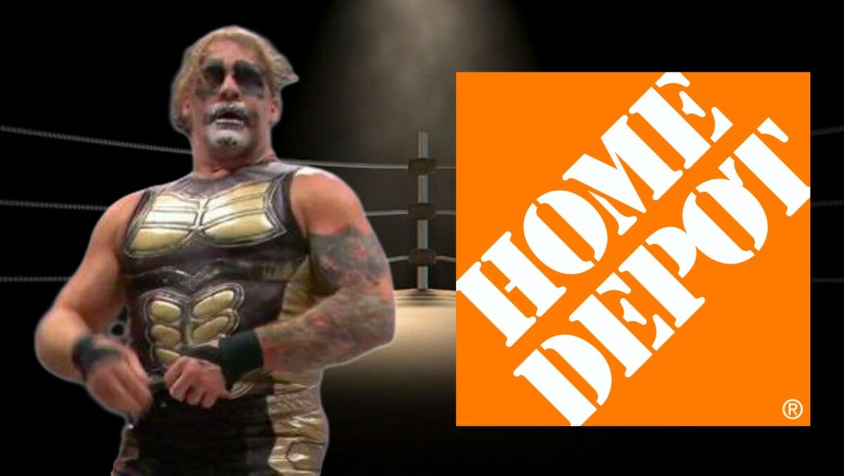 Chris Jericho and the Time Home Depot Saved Him From Disaster