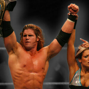 John Morrison (then known as Johnny Nitro) with Melina. WWE SummerSlam Tour, Melbourne, Australia, August 5th, 2006.