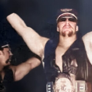The Road Warriors (Michael “Hawk” Hegstrand and Joe “Animal” Laurinaitis) make their television debut at TBS Studios on Techwood Drive on June 11th, 1983.