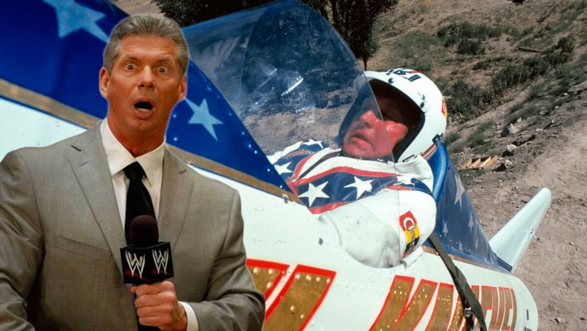 Evel Knievel and Vince McMahon | The Story of a Conman and a Carny Vince McMahon and Evel Knievel: Pride goeth before the fall!