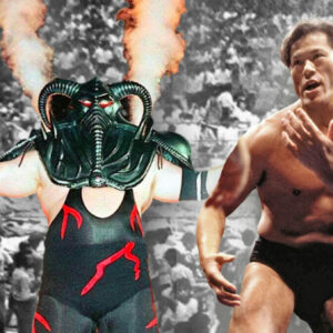 The Japanese fans in attendance were not reserved on this night. In his NJPW debut, Big Van Vader ended the win streak of Antonio Inoki in the most horrible way fans ever could have imagined. It led to a riot in sold-out Sumo Hall and NJPW being banned from the venue. Here is how it all went down, flaming seat cushion frisbees and all!