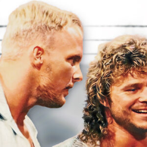 Thrown together seemingly at random, Steve Austin and Brian Pillman were known collectively as The Hollywood Blonds. This is their surprising story!