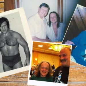 Wayne St. Wayne had the opportunity to meet many great legends during his life. Bruno Sammartino, Killer Kowalski, Jake Roberts, and Ox Baker were but a few.