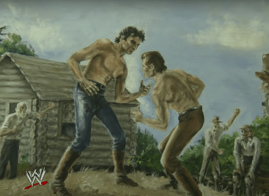 Chokeslam! | The History of This Iconic Wrestling Move Abraham Lincoln squaring up against a jobber, circa 1831. Chokeslam! | The History of This Iconic Wrestling Move