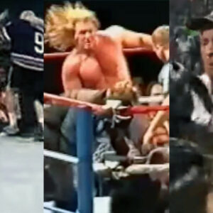 Unfortunately, there are "fans" who can't help themselves at the shows. They get caught up in a moment and take it upon themselves to jump the barricade and skirt around security to ambush a wrestler. As ridiculous as it may seem, this has happened numerous times over the years. Dive into the insanity of these people and how wrestlers took care of them for doing so. 