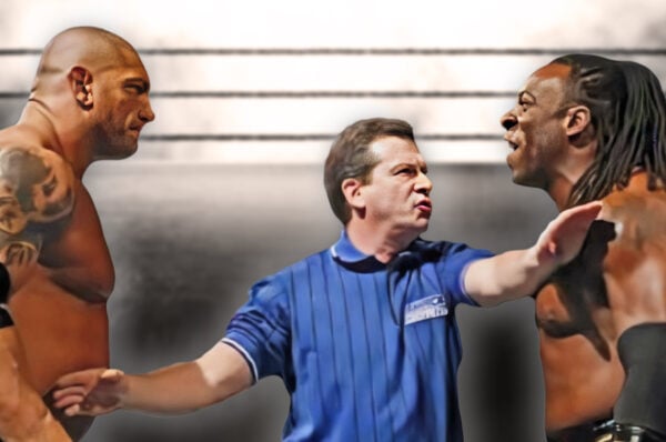 Inside the Real-Life Fight Between Dave Bautista and Booker T