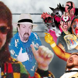 JJ Maguire, credited with over 100 wrestling music entrance theme songs in the WWF and WCW in the 1980s and '90s.
