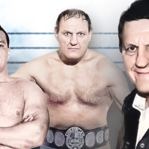 Killer Kowalski over the years.